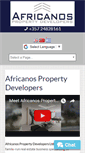 Mobile Screenshot of africanosproperties.com